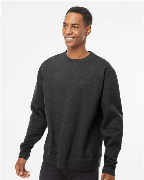 Independent Trading Co. - Midweight Crewneck Sweatshirt - 2XL - SS3000