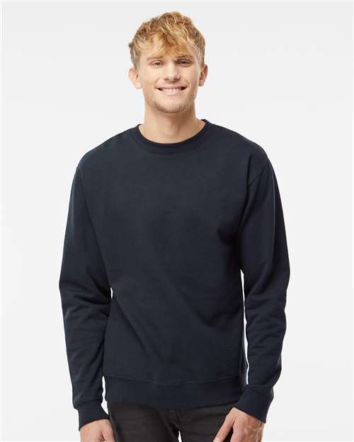 Independent Trading Co. - Midweight Crewneck Sweatshirt - L - SS3000