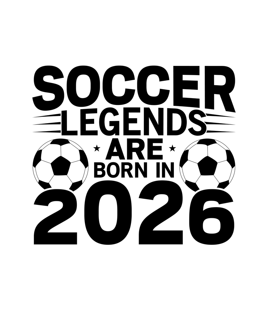Ready To Press DTF Transfer with Custom Text