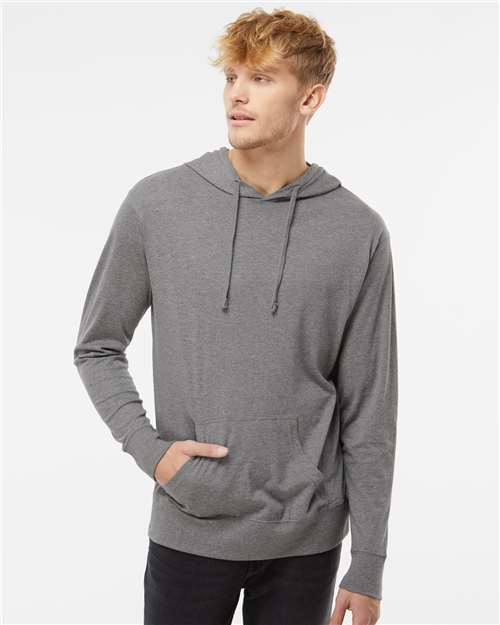 Lightweight Hooded Pullover T-Shirt