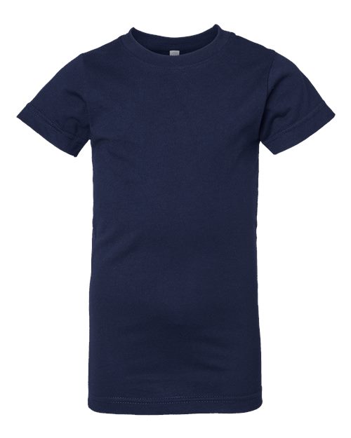 LAT - Girls' Fine Jersey Tee - S - 2616