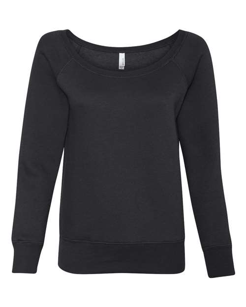 Women’s Sponge Fleece Wide Neck Sweatshirt