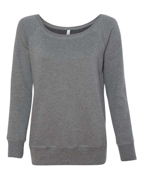 Women’s Sponge Fleece Wide Neck Sweatshirt