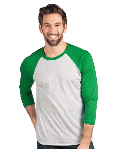 Triblend Three-Quarter Raglan T-Shirt