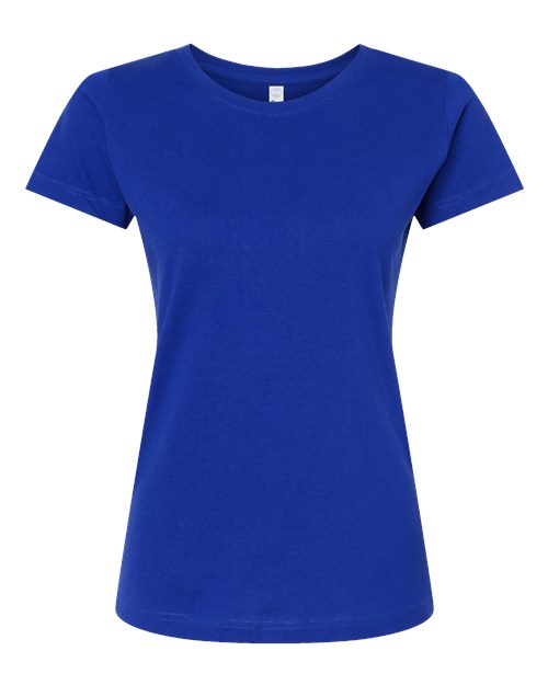 LAT - Women's Fine Jersey Tee - L - 3516