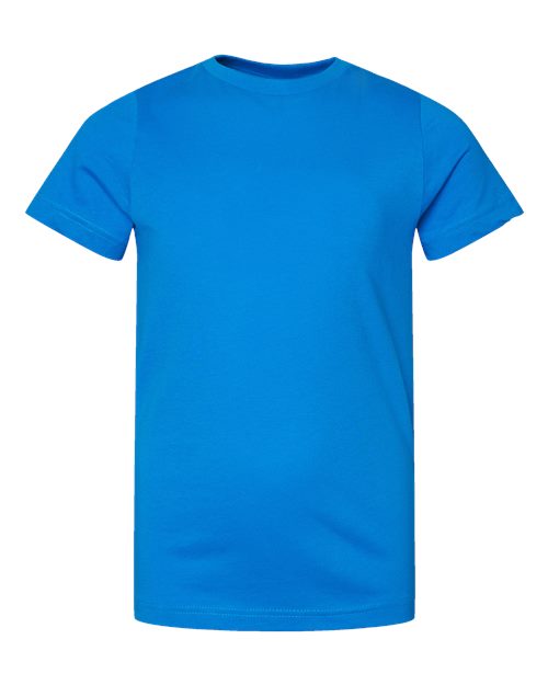 LAT - Youth Fine Jersey Tee - S - 6101