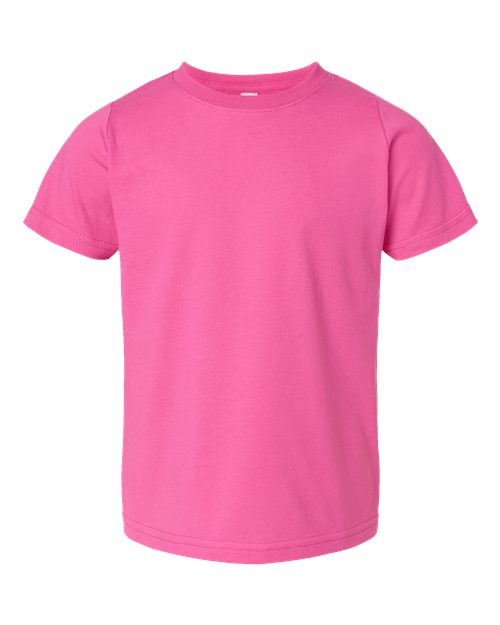 Rabbit Skins - Toddler Fine Jersey Tee - 7 - 3321