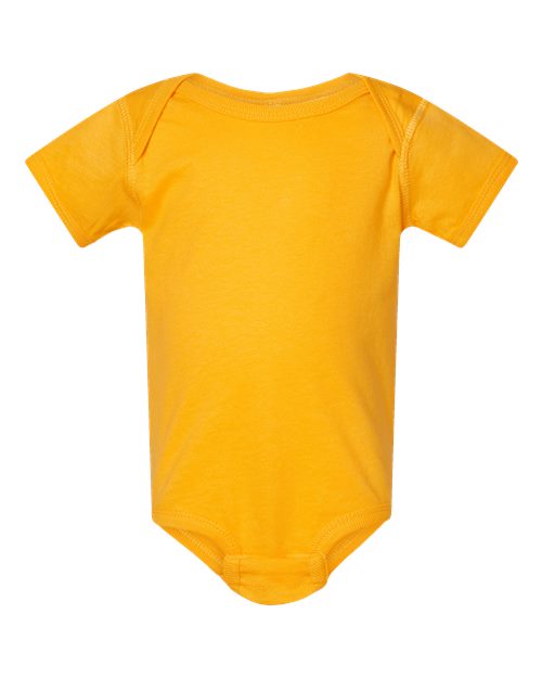 Rabbit Skins - Infant Fine Jersey Bodysuit - 6M - 4424