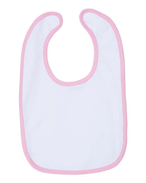 Infant Contrast Trim Premium Jersey Bib