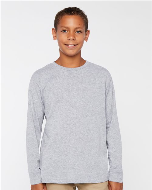 Youth Fine Jersey Long Sleeve Tee