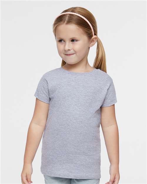 Toddler Girls Fine Jersey Tee