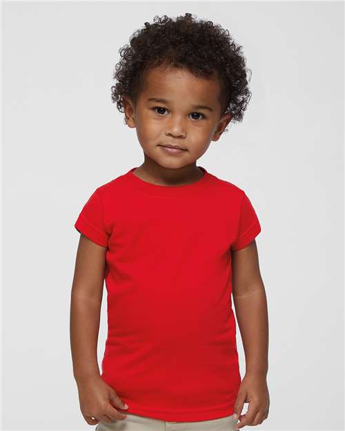 Toddler Girls Fine Jersey Tee