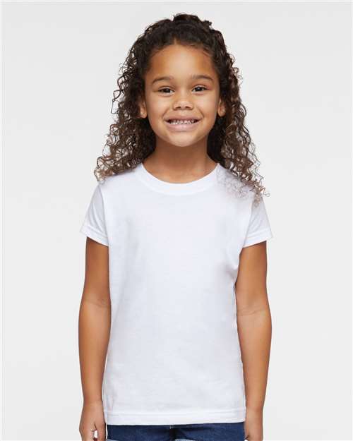 Toddler Girls Fine Jersey Tee