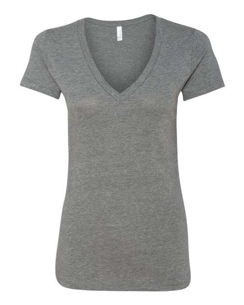 Women’s Jersey Deep V-Neck Tee