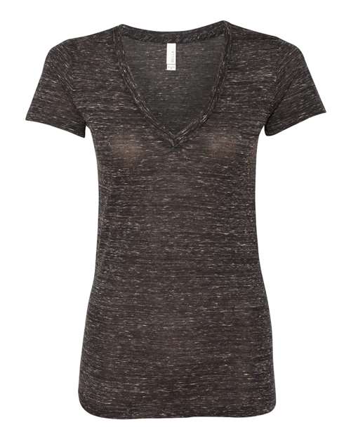 Women’s Jersey Deep V-Neck Tee