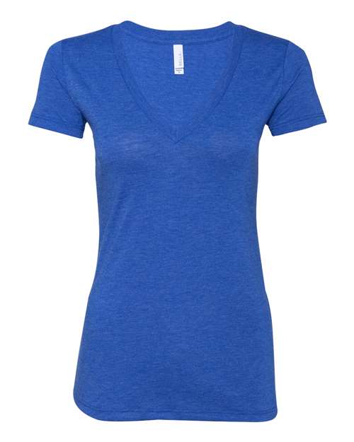 Women’s Triblend Deep V-Neck Tee