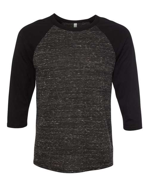 Three-Quarter Sleeve Baseball Tee