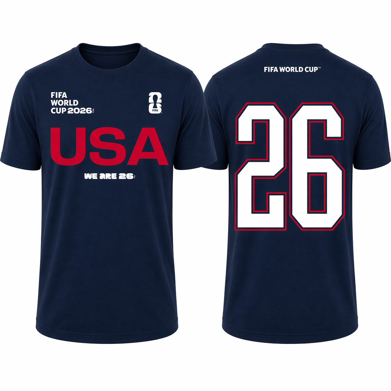 FIFA World Cup 2026 USA Shirt – Official 