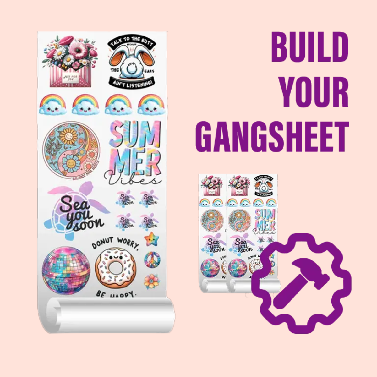 DTF Gang Sheet Builder