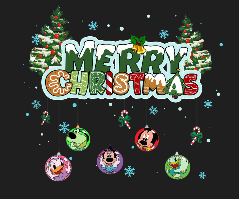 Christmas Cheer DTF Transfer Ready to Press