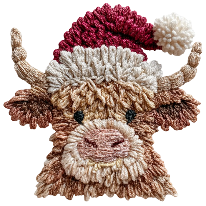 Holiday Alpaca DTF Transfer Ready to Press