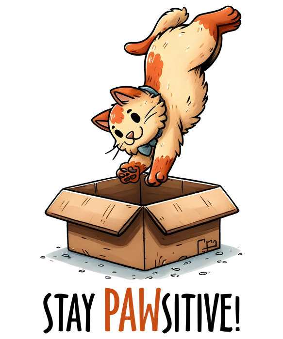 Cat Paw DTF Transfer Ready to Press