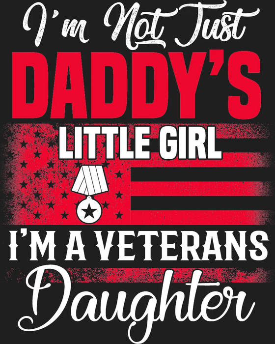 Daddy's Little Scout DTF Transfer Ready to Press