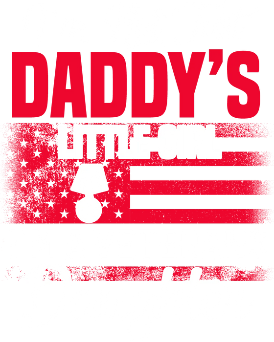Daddy's Little Scout DTF Transfer Ready to Press
