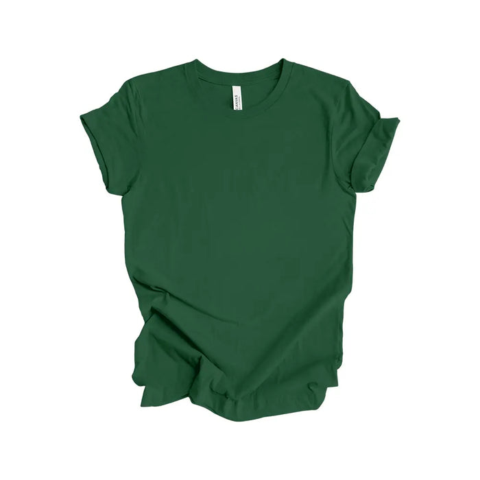 Bella+Canvas 3001 CV & CVC Unisex Jersey Short Sleeve