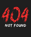 404 Error Flames - DTF Ready to Press (black_bg)