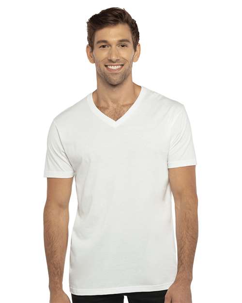 Cotton V-Neck T-Shirt