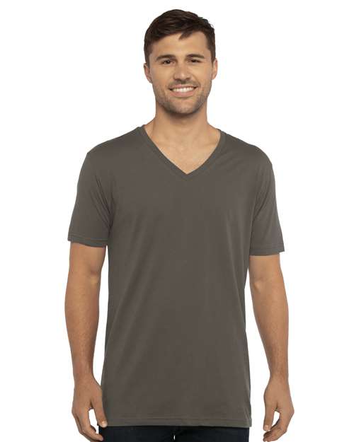 Cotton V-Neck T-Shirt