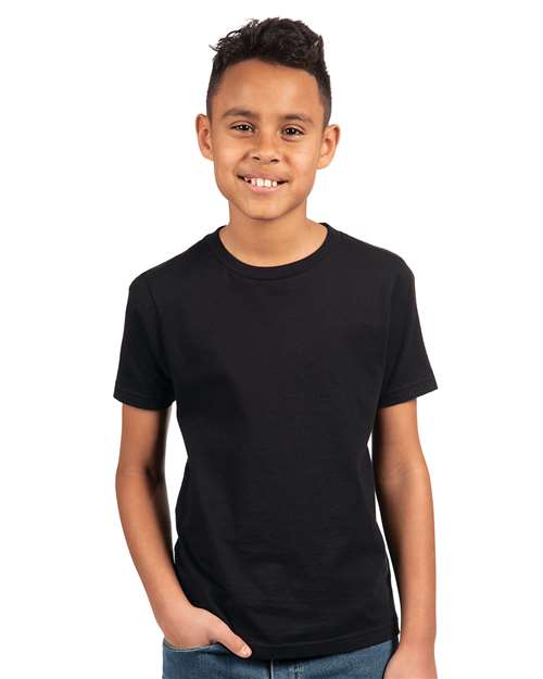 Next Level - Youth Cotton T-Shirt - S - 3310