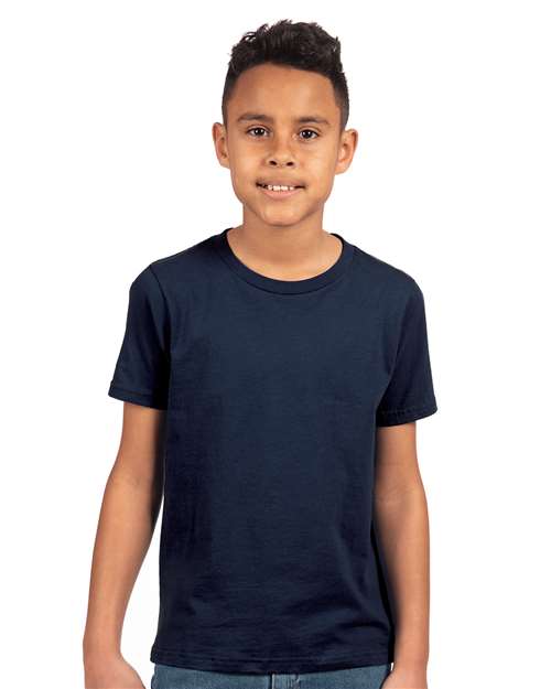 Next Level - Youth Cotton T-Shirt - M - 3310