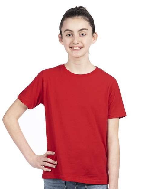 Next Level - Youth Cotton T-Shirt - L - 3310