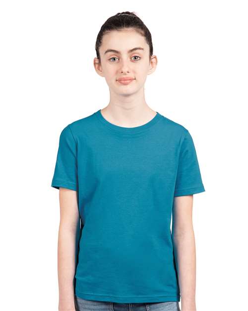 Next Level - Youth Cotton T-Shirt - M - 3310