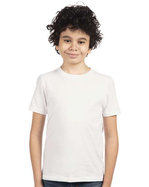 Next Level - Youth Cotton T-Shirt - L - 3310