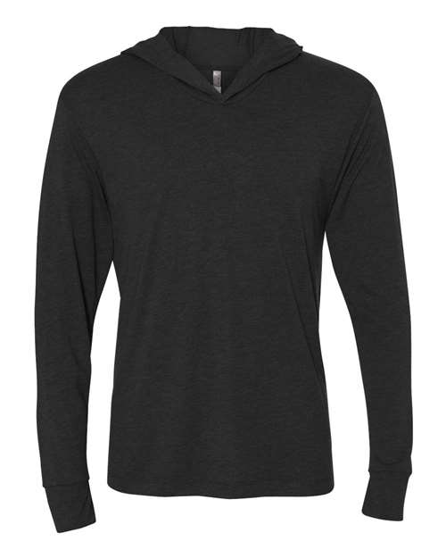 Triblend Hooded Long Sleeve Pullover