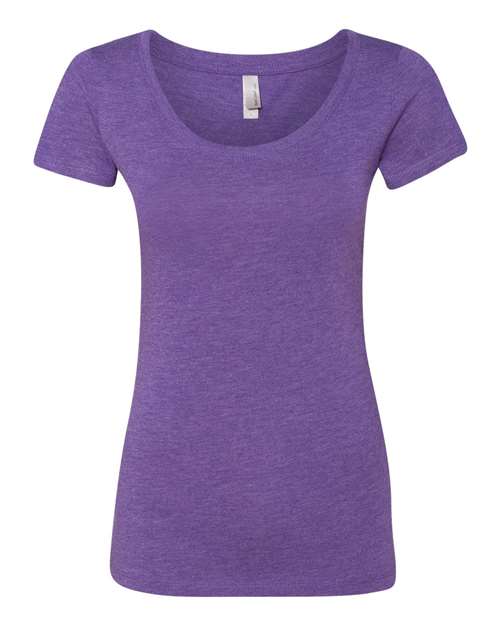 Women’s Triblend Scoop Neck T-Shirt