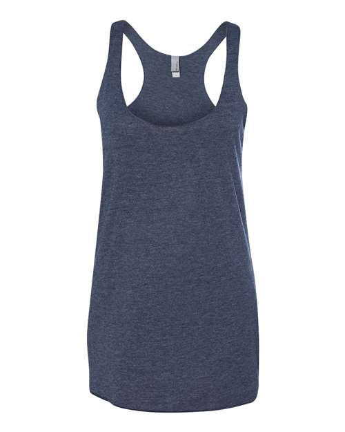 Next Level - Women’s Triblend Racerback Tank - M - 6733