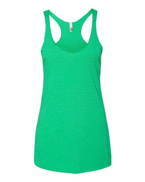 Next Level - Women’s Triblend Racerback Tank - M - 6733