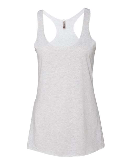Next Level - Women’s Triblend Racerback Tank - M - 6733
