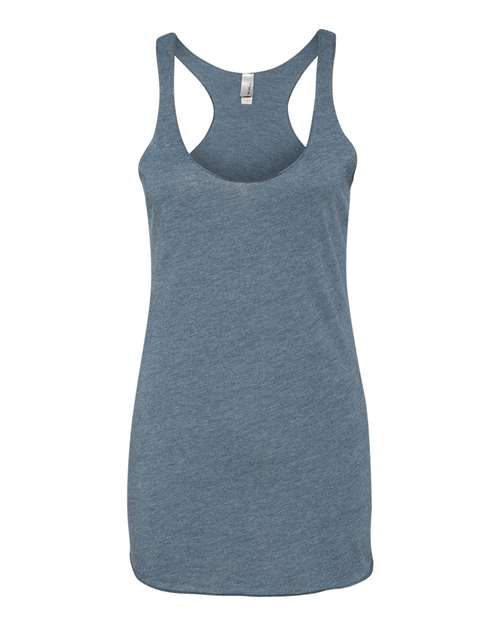 Next Level - Women’s Triblend Racerback Tank - M - 6733
