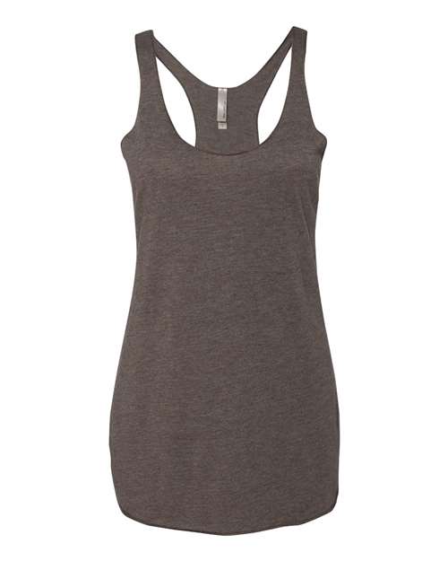 Next Level - Women’s Triblend Racerback Tank - 2XL - 6733