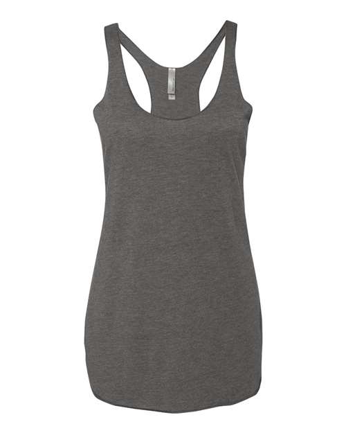 Next Level - Women’s Triblend Racerback Tank - S - 6733