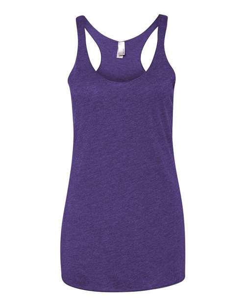 Next Level - Women’s Triblend Racerback Tank - M - 6733