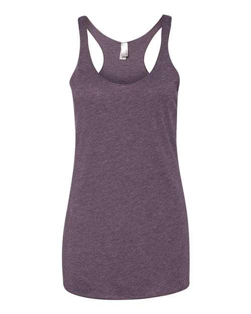 Next Level - Women’s Triblend Racerback Tank - M - 6733