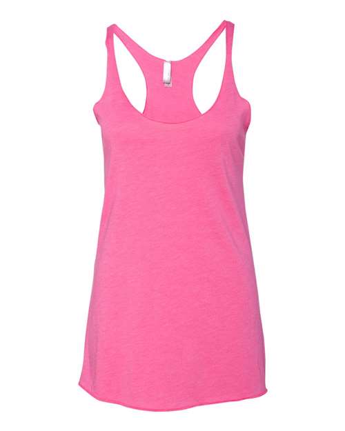 Next Level - Women’s Triblend Racerback Tank - M - 6733