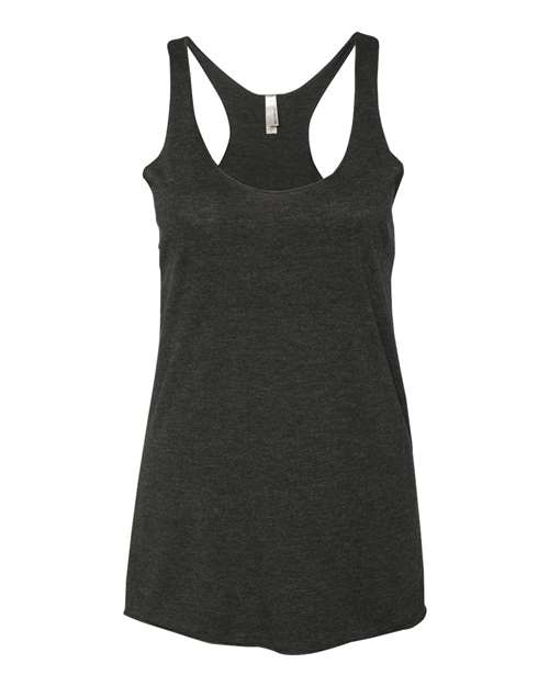 Next Level - Women’s Triblend Racerback Tank - XL - 6733