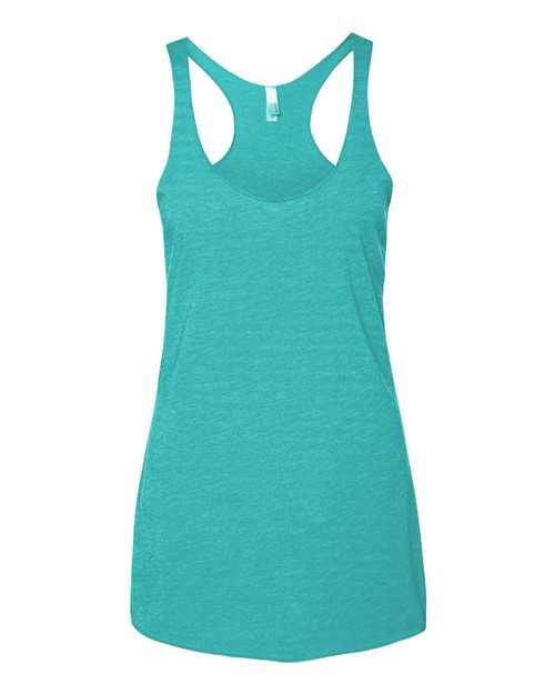 Next Level - Women’s Triblend Racerback Tank - XL - 6733